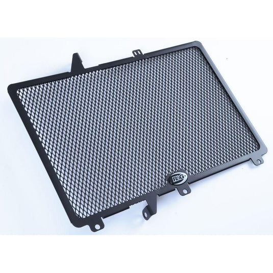 R&G Racing Black Aluminum Radiator Guard RAD0187BK