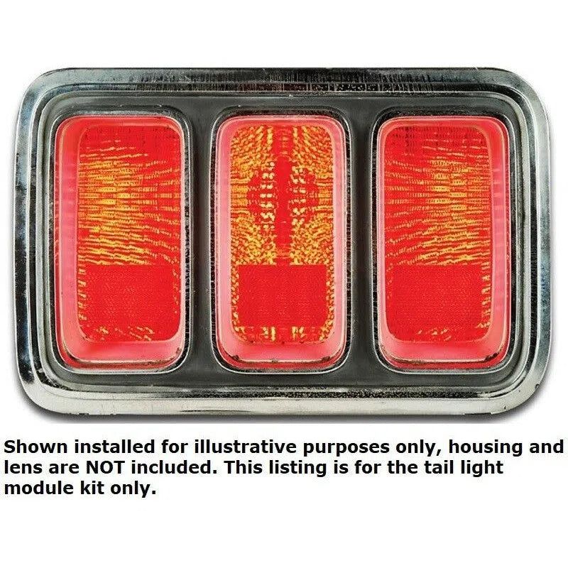 Load image into Gallery viewer, Dakota Digital 70 Ford Mustang LED Replacement Tail Lights System Kit LAT-NR442
