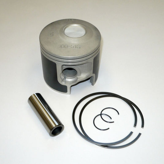 WSM Piston Kit For Mercury / Mariner 200 - 300 Hp XS DFI Starboard Standard