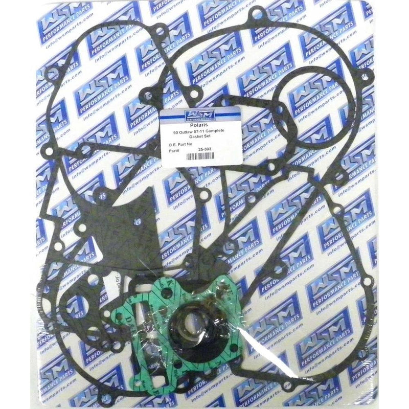 Load image into Gallery viewer, WSM Complete Gasket Kit For Polaris 90 Outlaw 07-11 25-303
