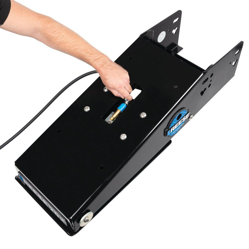 Load image into Gallery viewer, 5th Airborne 5th Wheel Pin Box, Air Ride, 20,000 lbs. Capacity, Fits Lippert (1621, 1716, 0719), Fabex PB 600 Series, Turning Point, Rhino
