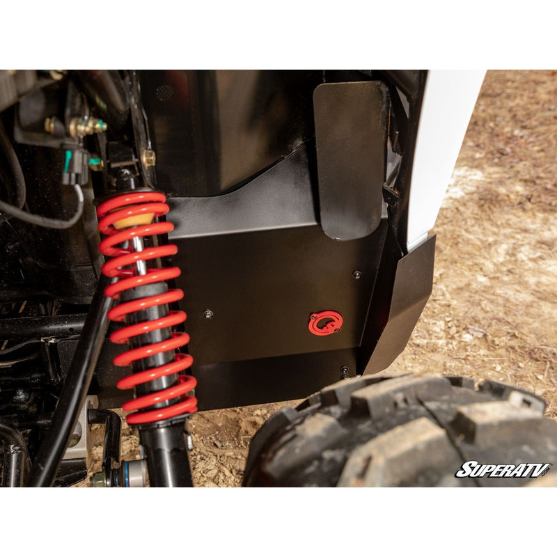 Load image into Gallery viewer, SuperATV Polaris RZR 200 Rear Inner Fender Guards MG-P-RZR200-01
