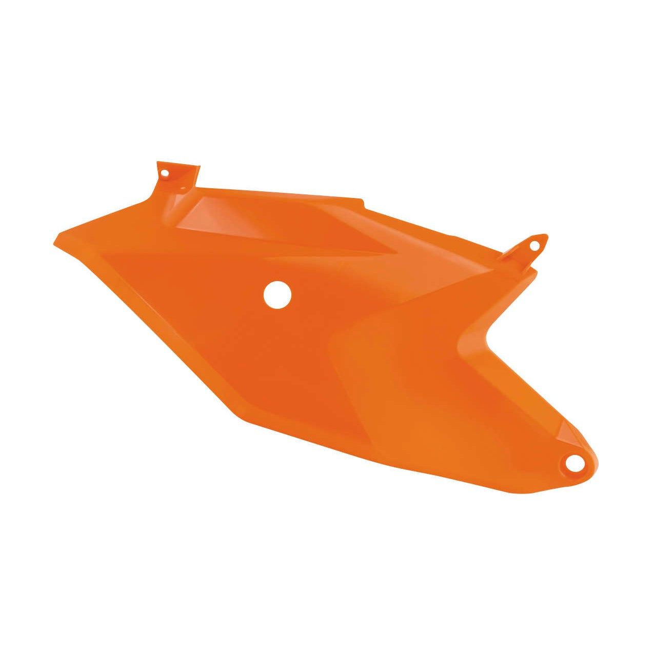 Acerbis 16 Orange Side Number Plate for KTM - 2685975226
