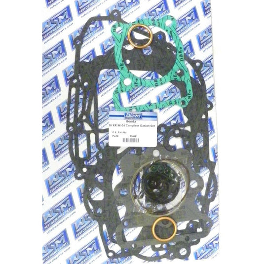 WSM Complete Gasket Kit For Honda 250 XR 96-04 25-661