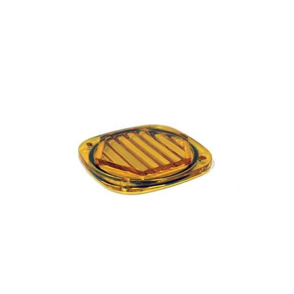 Load image into Gallery viewer, Baja Designs Light Pod Lens Kit S1 Series Wide Cornering Pattern Baja Amber Universal 660118
