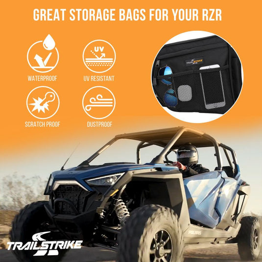 Trailstrike Door Bags For Polaris RZR Pair Front