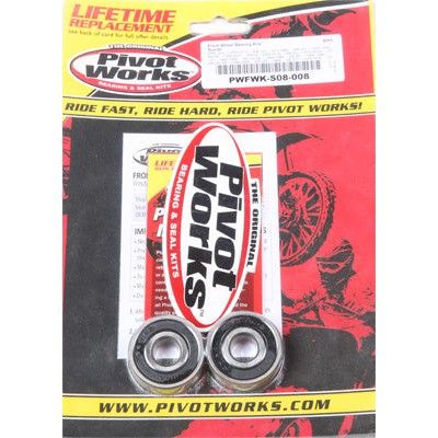 Pivot Works - PWFWK-S08-008 - Wheel Bearing Kit