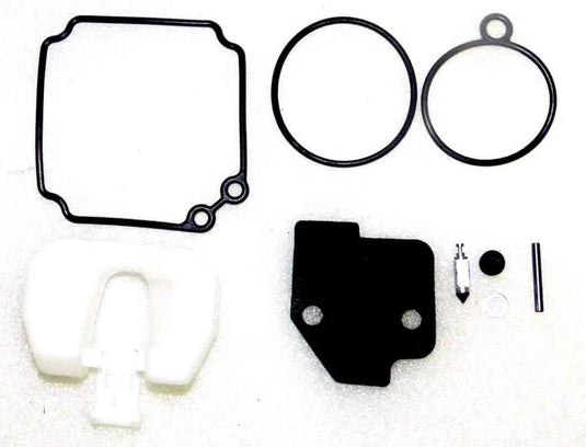 WSM Carburetor Kit For Nissan / Yamaha 30 - 50 Hp With Float 600-58