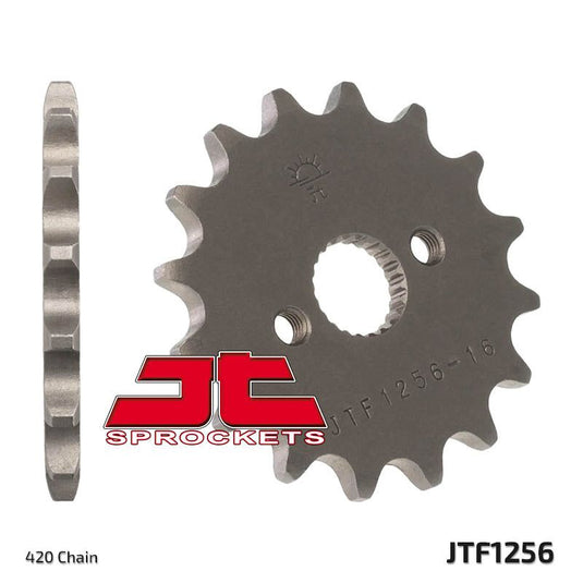 Front & Rear Sprocket Kit for HONDA CRF70 F-4,5,6,7,8,9,A,B,C 04-12 JT Sprockets