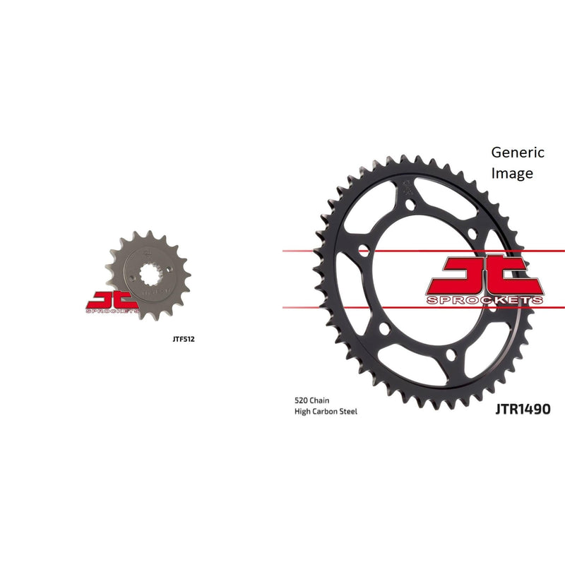 Load image into Gallery viewer, Front &amp; Rear Sprocket Kit for Street KAWASAKI VN800B Vulcan Classic 1996-2005
