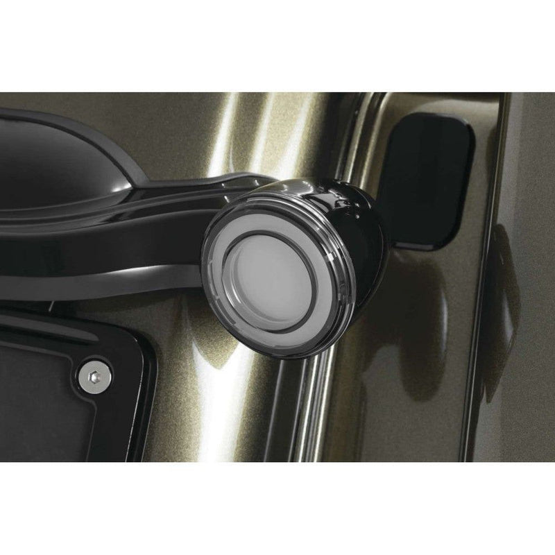 Load image into Gallery viewer, Kuryakyn Tracer LED Turn Signal Inserts Smoke 2905
