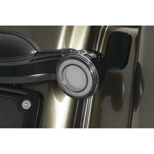 Kuryakyn Tracer LED Turn Signal Inserts Smoke 2905