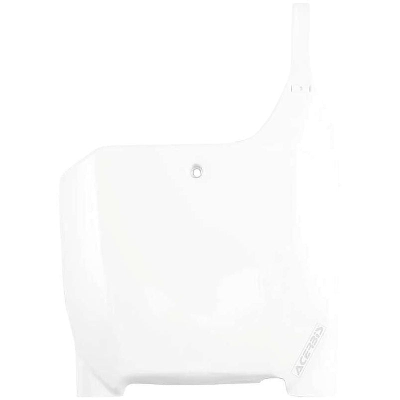 Load image into Gallery viewer, Acerbis White Front Number Plate for Honda - 2042240002
