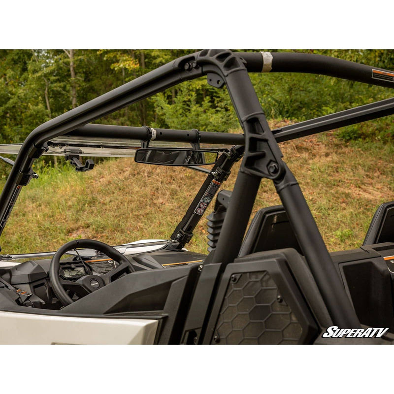 Load image into Gallery viewer, SuperATV Hisun 17&quot; Curved Rear View Mirror RVM-015
