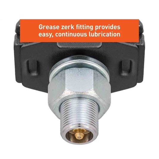 RockerBall Cushion Ball Mount - with 2" Ball - 2" Shank - 5" Drop