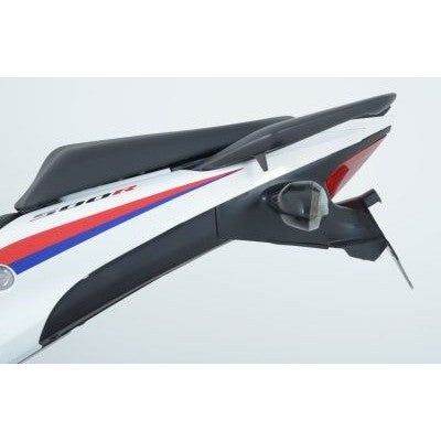 Load image into Gallery viewer, R&amp;G Racing Black Tail Tidy License Plate Holder For 2019-2020 Honda CB400X
