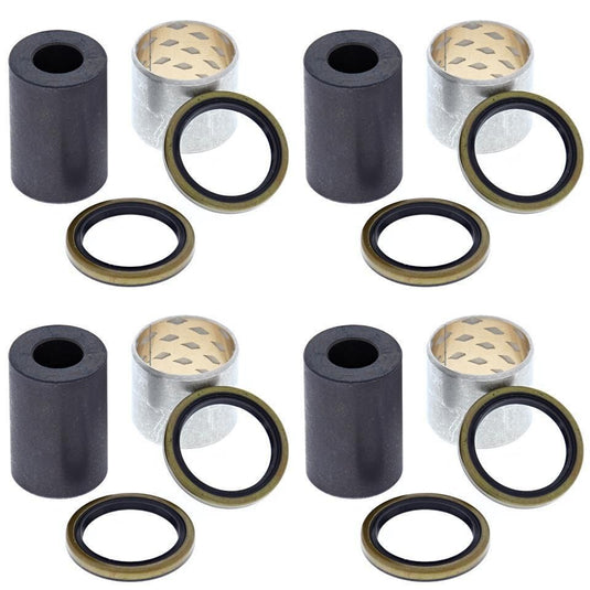 Shock Bushing Kit Front & Rear Lower Kawasaki KVF750 Brute Force EPS 12-16