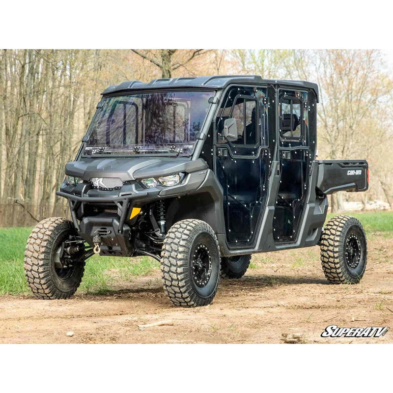Load image into Gallery viewer, SuperATV Can-Am Defender MAX Convertible Cab Enclosure Doors DOOR-CA-DEF4-72
