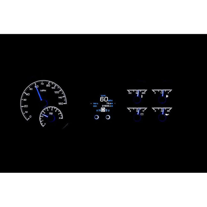Load image into Gallery viewer, Dakota Digital 1953-1954 Chevrolet Car HDX Analog Gauge kit HDX-53C
