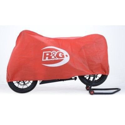 R&G Racing White Dust Cover For 2011-2012 Aprilia Dorsoduro 1200 SMV1200
