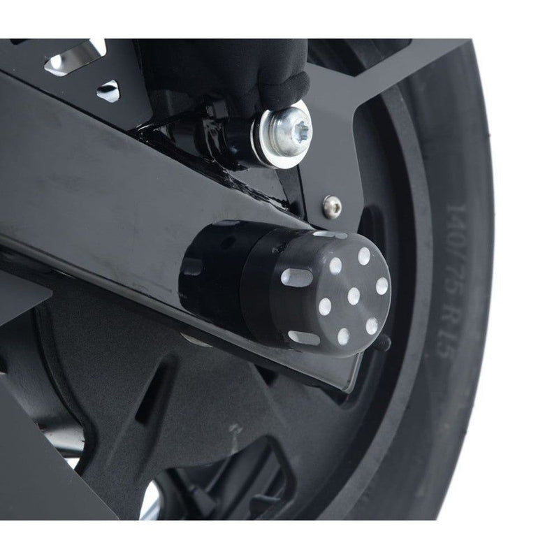 Load image into Gallery viewer, R&amp;G Racing Swingarm Protectors For 2015-2018 Harley-Davidson Street 500 XG500
