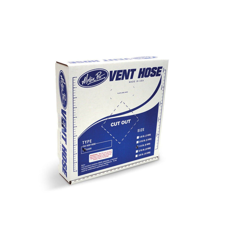 Load image into Gallery viewer, Motion Pro Clear Vinyl Vent Line 1/4" x 25' 12-0002
