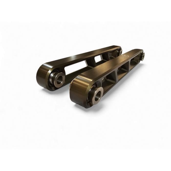 Load image into Gallery viewer, Elektric Offroad Volt Series Ultra Heavy Duty Gun Metal Gray Rear Billet Sway Bar Links For Polaris RZR Pro R 2022-2024
