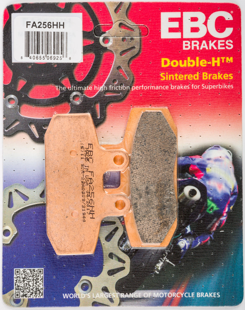Load image into Gallery viewer, EBC 1 Pair Sintered HH Race Formula Brake Pads MPN FA256HH
