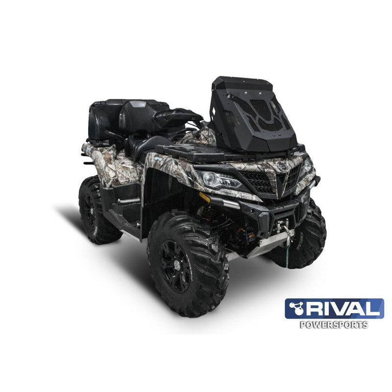 Load image into Gallery viewer, Rival Aluminum Radiator Relocation Kit With Snorkel For CF Moto CForce 800/XC/1000
