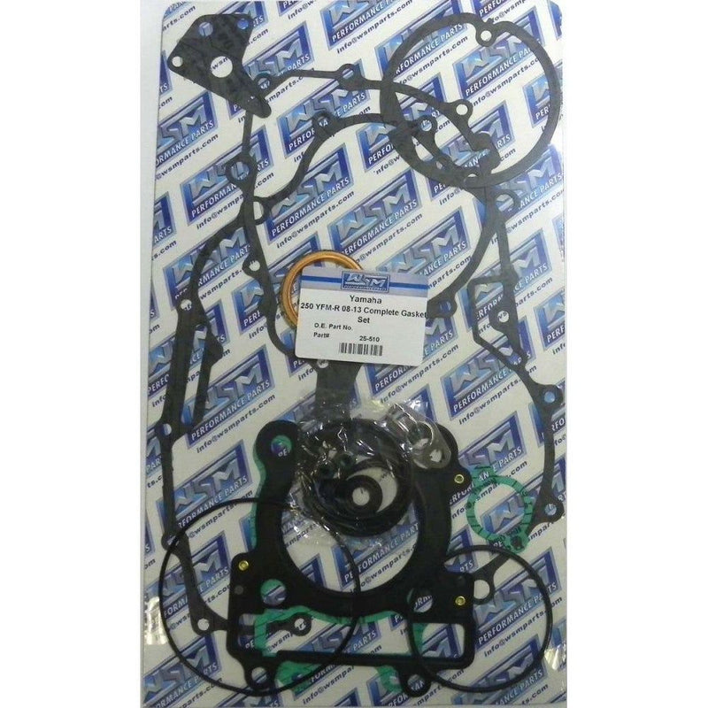 Load image into Gallery viewer, WSM Complete Gasket Kit For Yamaha 250 Raptor 08-13 25-510
