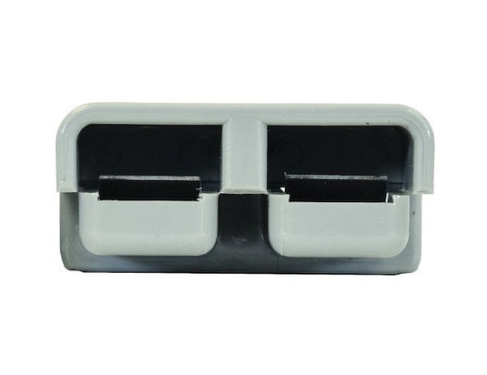 28 Foot Long Booster Cables With Gray Quick Connect - 600 Amp