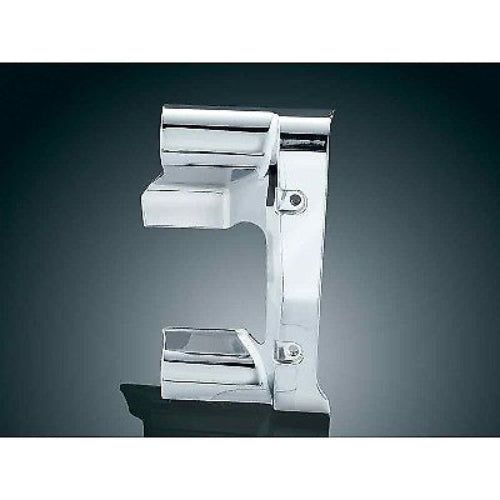 Kuryakyn Chrome Deluxe Oil Line Cover Kit Accent Trim Harley Softail Twin Cam 88