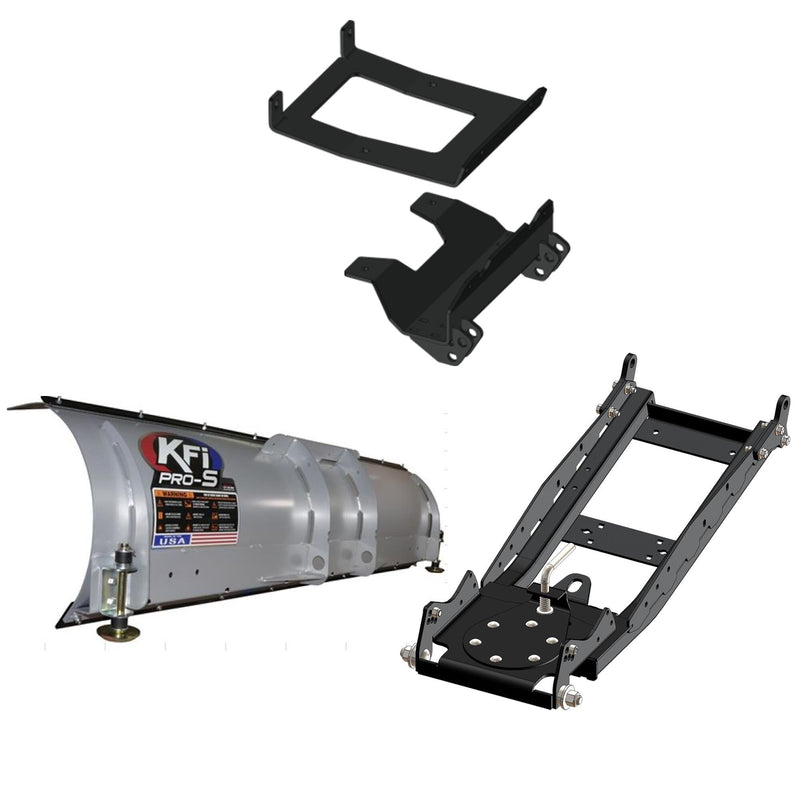 Load image into Gallery viewer, KFI UTV Snow Plow Kit With For Polaris XPEDITION ADV/5 2024
