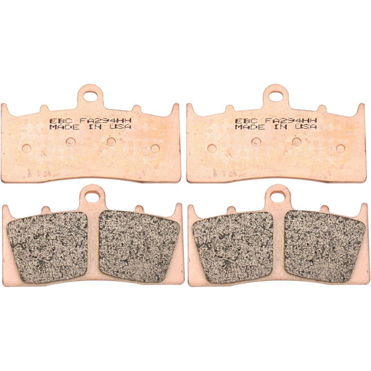 EBC Brake Pad Front Kit FA294HH for BMW K1200LT (EVO-Integral ABS) 2000-2009
