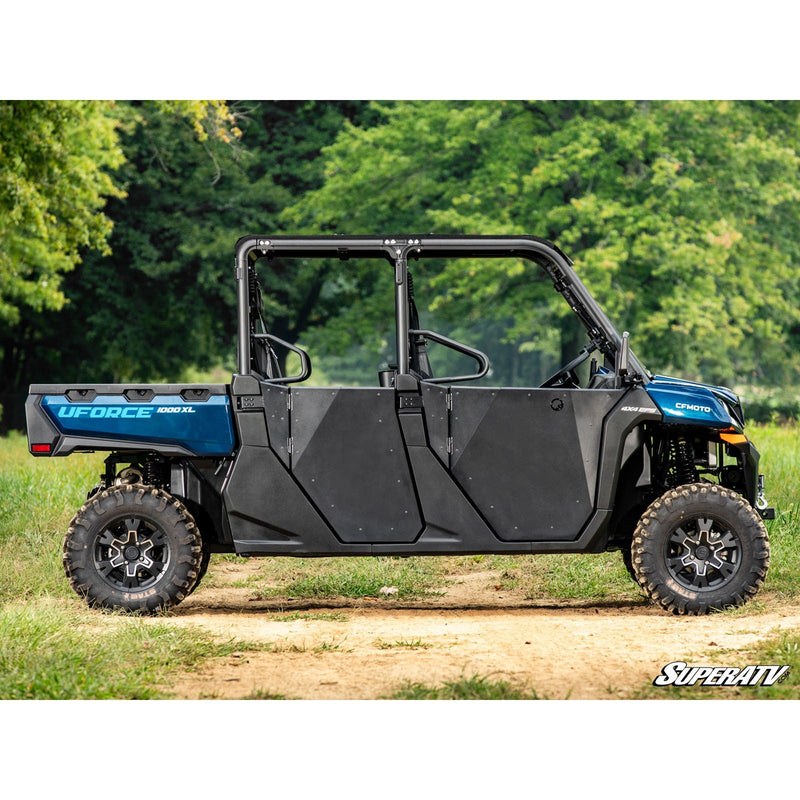 Load image into Gallery viewer, SuperATV CFMOTO UForce 1000 XL Aluminum Doors DR-CF-UF1KXL-00
