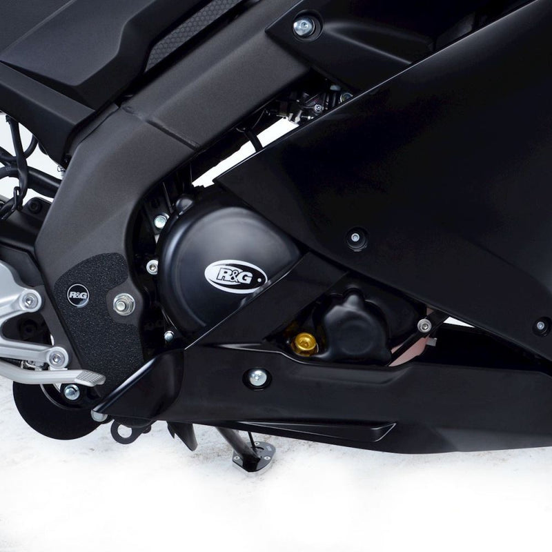Load image into Gallery viewer, R&amp;G Racing Black Engine Case Cover RHS For 2020-2024 Yamaha MT-125
