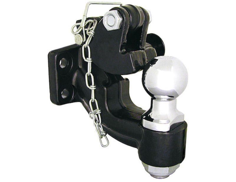 Load image into Gallery viewer, Buyers Products 10 Ton Combination Pintle Hitch With Mounting Kit - 2 Inch Ball (BH10 Series)

