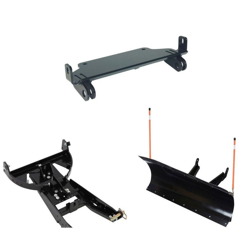 Load image into Gallery viewer, Denali UTV Snow Plow Kit For Honda Pioneer 500 SXS500M2 2015-2021
