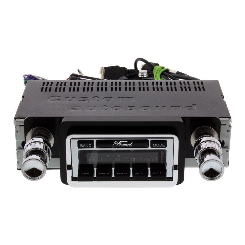 Load image into Gallery viewer, Custom Autosound 1964-65 Falcon/Ranchero Classic Car Stereo CAM-FA-630
