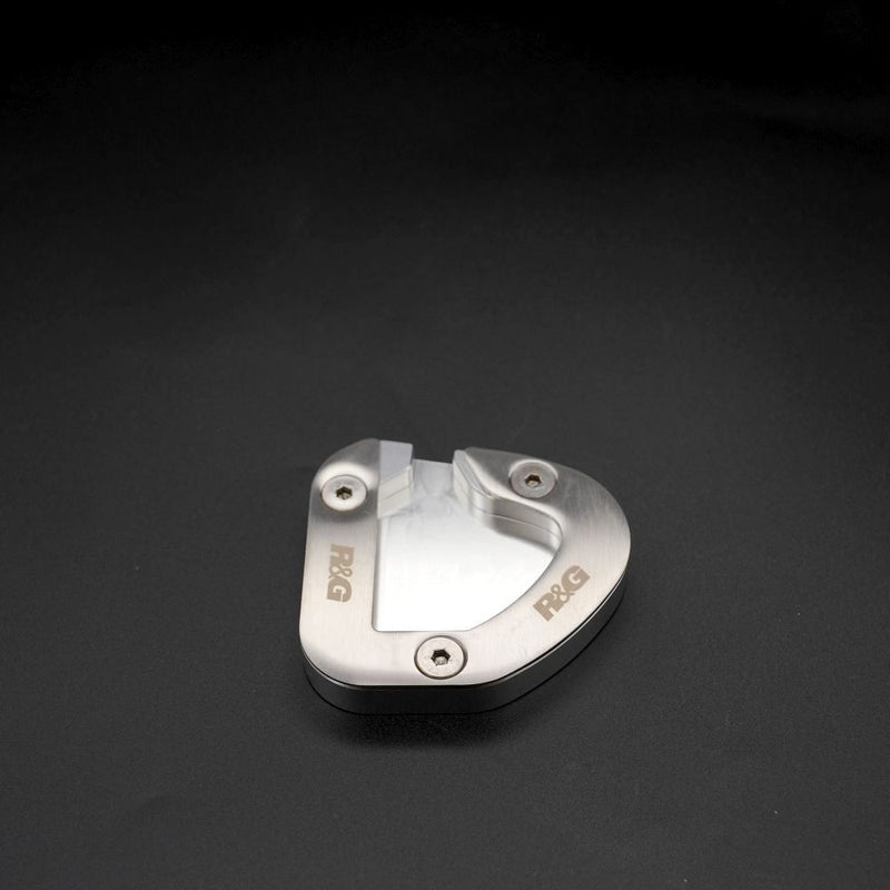Load image into Gallery viewer, R&amp;G Racing Silver Kickstand Shoe PKS0014SI
