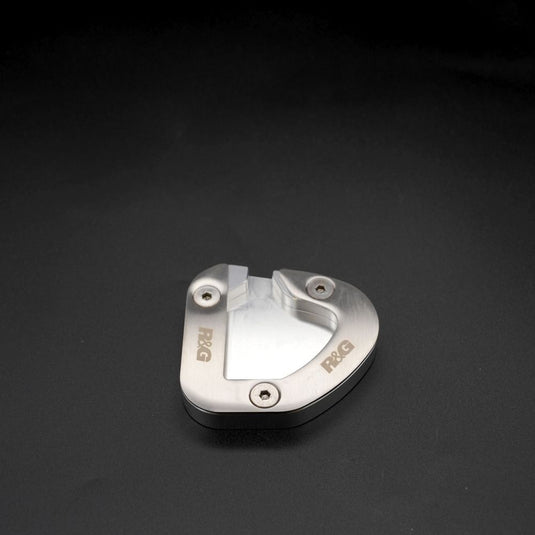 R&G Racing Silver Kickstand Shoe PKS0014SI