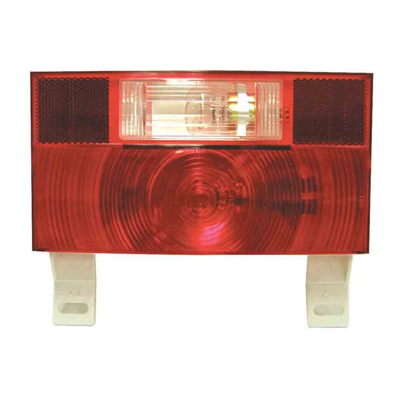 Load image into Gallery viewer, Peterson RV Stop/Turn/Tail Light with License Plate Bracket and Back-Up Light
