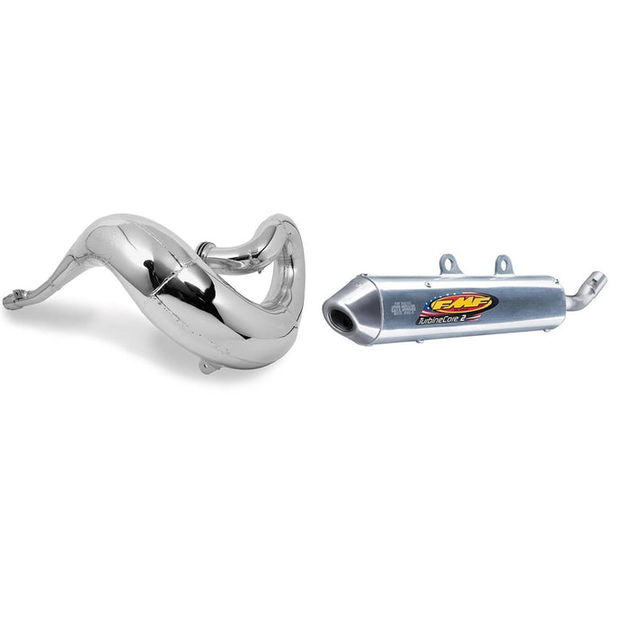 FMF Turbinecore 2 Silencer & Fatty Pipe for KTM 300 XC-W 2006-2010