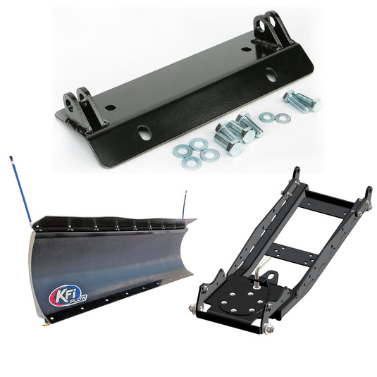 KFI UTV Snow Plow Kit For Coleman Outfitter 500/700 UT500 2012-2015