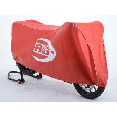 R&G Racing White Dust Cover For 2011-2012 Aprilia Dorsoduro 1200 SMV1200