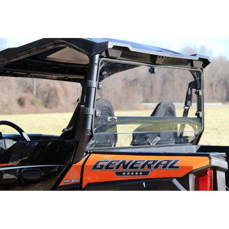 Load image into Gallery viewer, Seizmik Hard Rear Polycarbonate Windshield For Polaris General 50-04025
