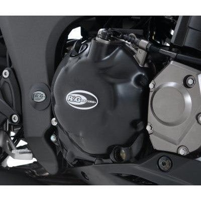 Load image into Gallery viewer, R&amp;G Racing Black Engine Case Covers Clutch For 2020-2024 Kawasaki Ninja 1000SX ZX1000
