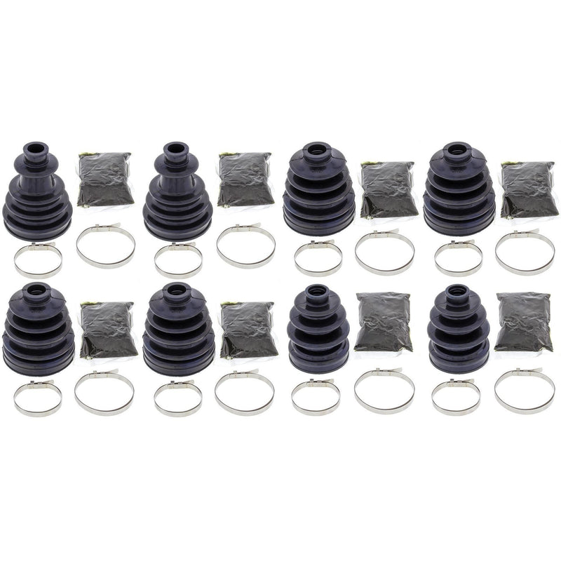 Load image into Gallery viewer, Complete Front &amp; Rear Inner &amp; Outer CV Boot Repair Kit RZR XP 4 1000 14-15
