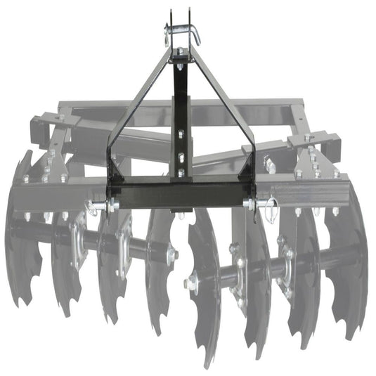 Impact Implements CAT-0 Disc Plow / Harrow for Compact Tractors IP6004