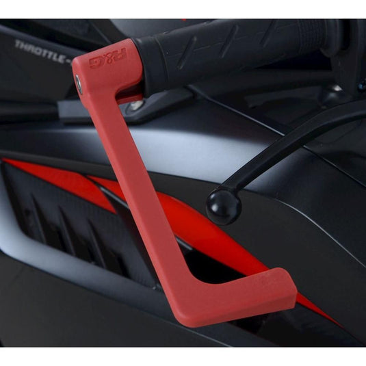 R&G Racing Red Moulded Lever Guard MLG0049BL